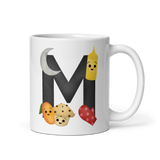 Letter M (Alphabet) - Mug