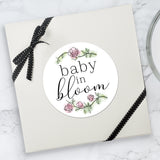 Baby In Bloom - Stickers