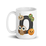 Letter O (Alphabet) - Mug