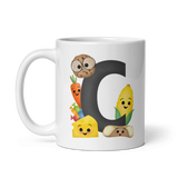 Letter C (Alphabet) - Mug