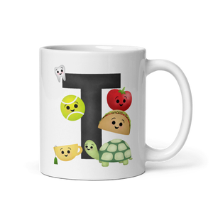 Letter T (Alphabet) - Mug