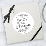 Baby In Bloom - Stickers