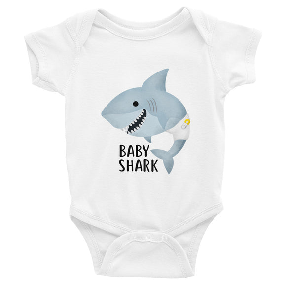 Baby Shark - Baby Bodysuit