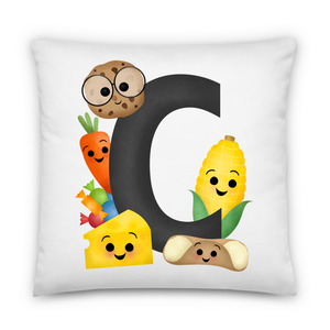 Letter C (Alphabet) - Pillow