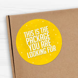 This Is The Package You Are Looking For - Stickers