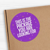 This Is The Package You Are Looking For - Stickers