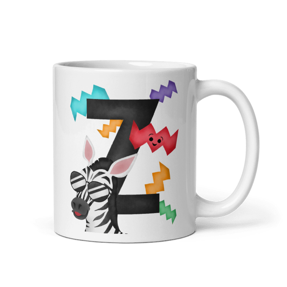 Letter Z (Alphabet) - Mug