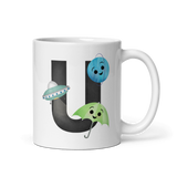 Letter U (Alphabet) - Mug