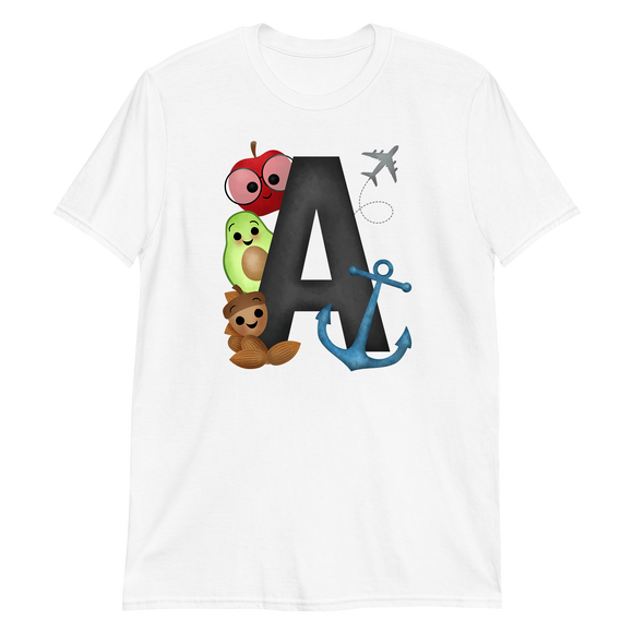 Letter A (Alphabet) - T-Shirt