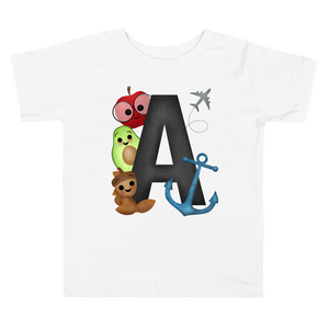 Letter A (Alphabet) - Kids Tee