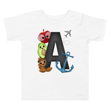 Letter A (Alphabet) - Kids Tee