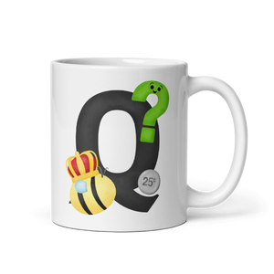 Letter Q (Alphabet) - Mug