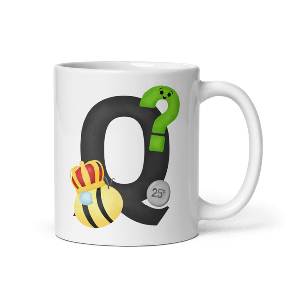 Letter Q (Alphabet) - Mug