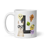 Letter L (Alphabet) - Mug