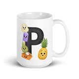 Letter P (Alphabet) - Mug