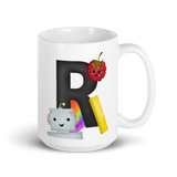 Letter R (Alphabet) - Mug