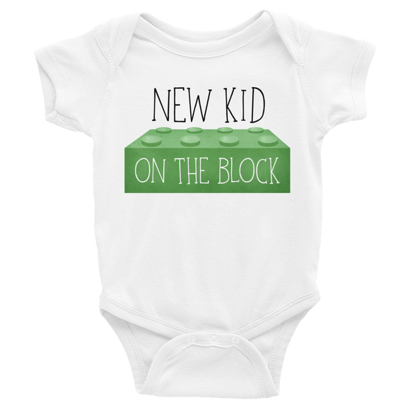 New Kid On The Block - Baby Bodysuit