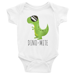 Dino-Mite - Baby Bodysuit