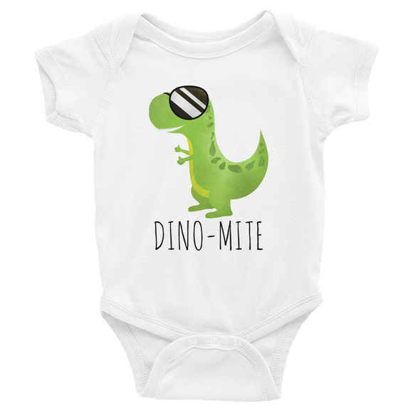 Dino-Mite - Baby Bodysuit