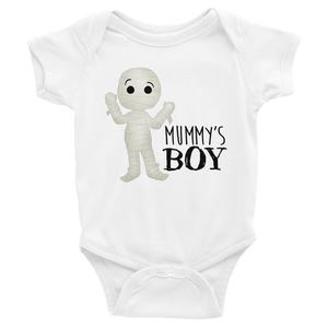 Mummy's Boy - Baby Bodysuit