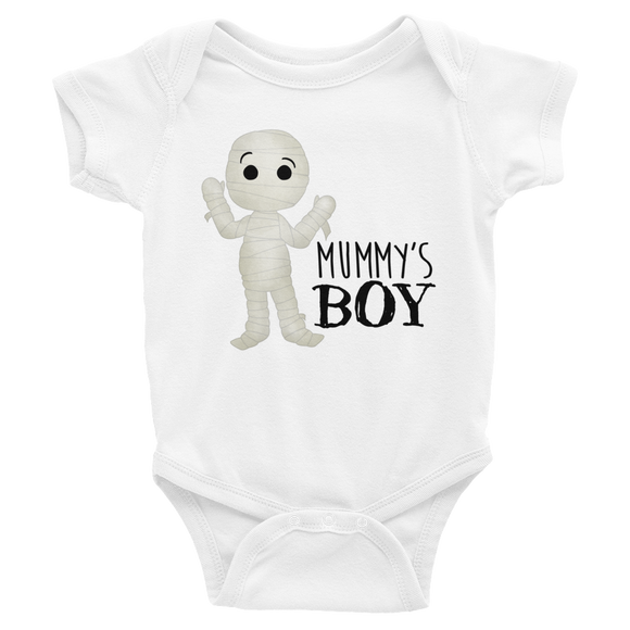 Mummy's Boy - Baby Bodysuit
