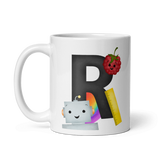 Letter R (Alphabet) - Mug