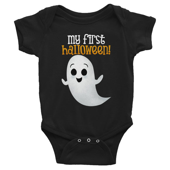 My First Halloween (Ghost) - Baby Bodysuit