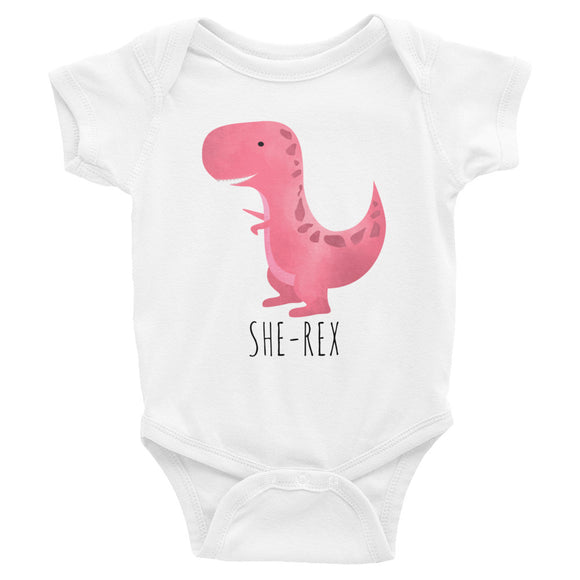 She-Rex - Baby Bodysuit