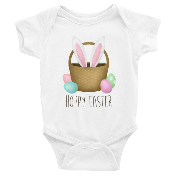 Hoppy Easter - Baby Bodysuit