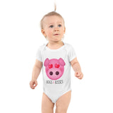 Hogs and Kisses - Baby Bodysuit