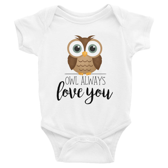 Owl Always Love You - Baby Bodysuit