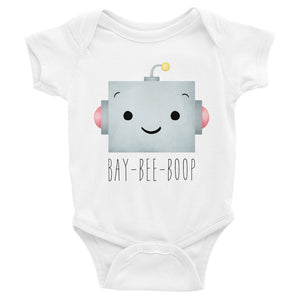 Baby Robot - Baby Bodysuit