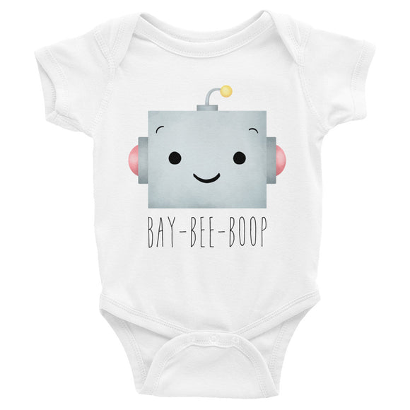 Baby Robot - Baby Bodysuit