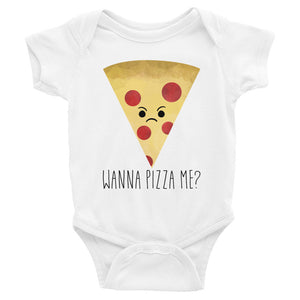 Wanna Pizza Me - Baby Bodysuit