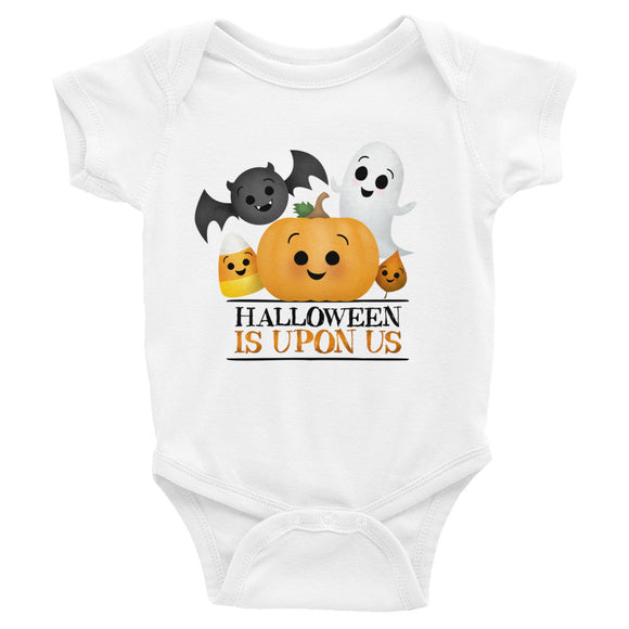 Halloween Is Upon Us - Baby Bodysuit