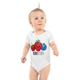 Berry Cute (Fruit Berries) - Baby Bodysuit