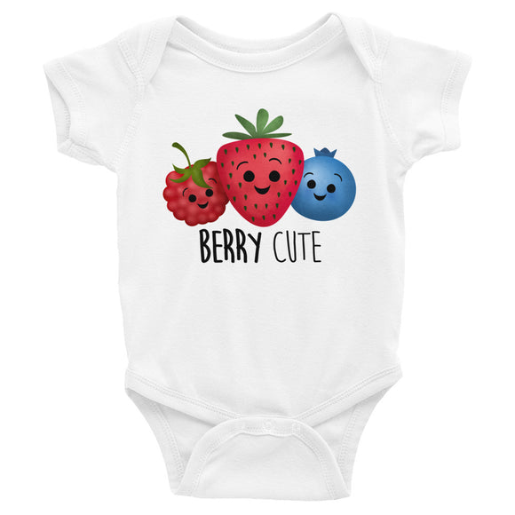 Berry Cute (Fruit Berries) - Baby Bodysuit