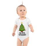 My First Christmas (Tree) - Baby Bodysuit