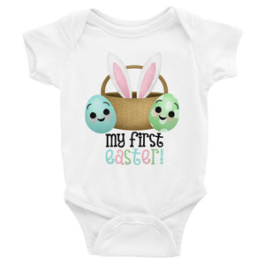 My First Easter - Baby Bodysuit