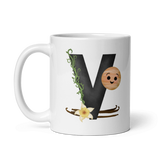 Letter V (Alphabet) - Mug