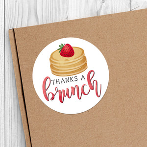 Thanks A Brunch (Pancakes) - Stickers