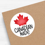 Canadian Made (Maple Leaf) - Stickers