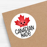 Canadian Made (Maple Leaf) - Stickers