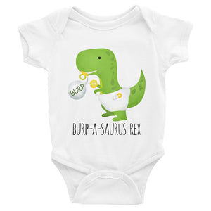 Burp-asaurus Rex - Baby Bodysuit