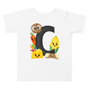 Letter C (Alphabet) - Kids Tee