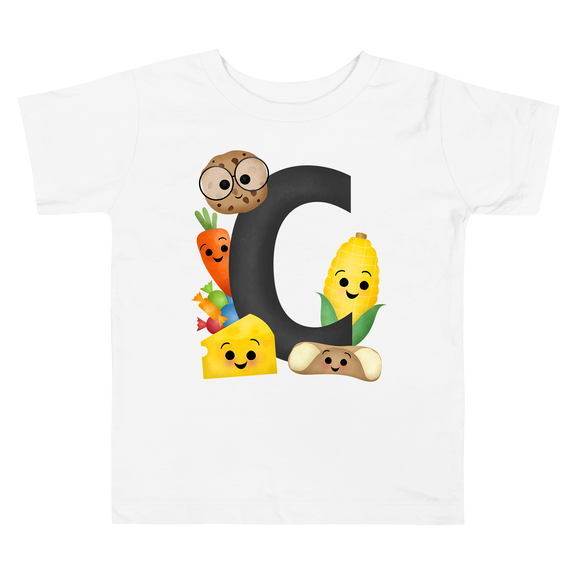 Letter C (Alphabet) - Kids Tee