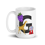 Letter G (Alphabet) - Mug