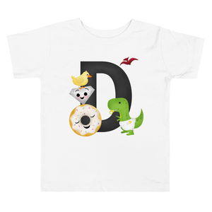 Letter D (Alphabet) - Kids Tee