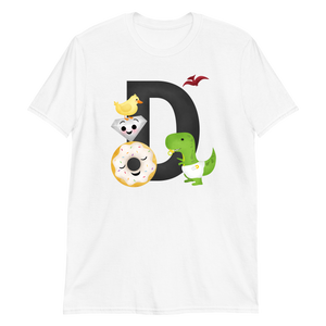 Letter D (Alphabet) - T-Shirt