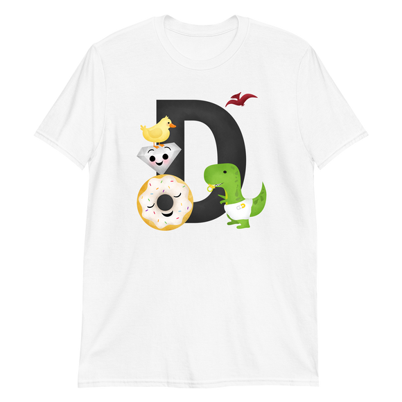 Letter D (Alphabet) - T-Shirt